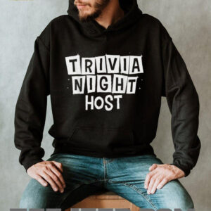 Trivia Art Trivia Night Host Trivia Lovers Shirt