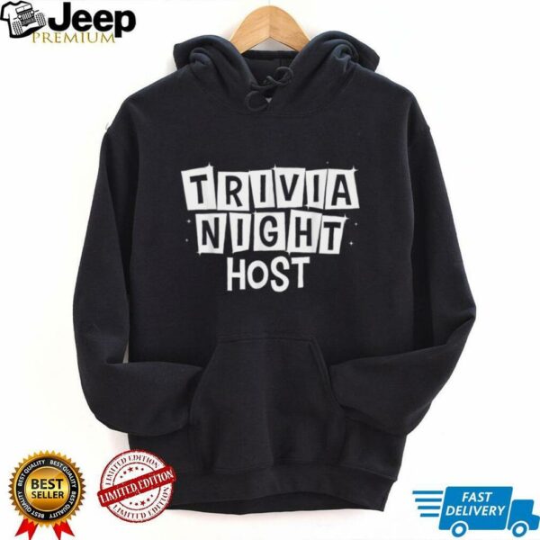 Trivia Art Trivia Night Host Trivia Lovers Shirt