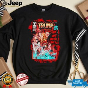 Trump the untamed shirt