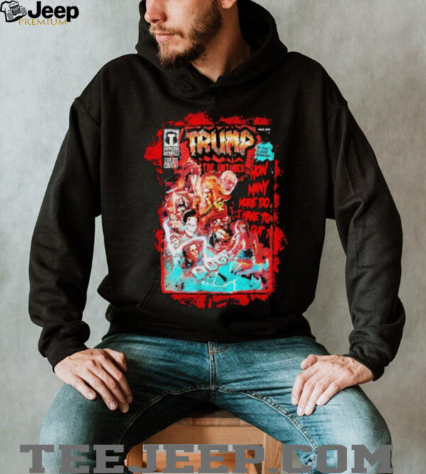 Trump the untamed shirt