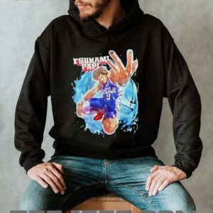 Tsunami Papi Kelly Oubre Jr. #9 Philadelphia 76ers shirt