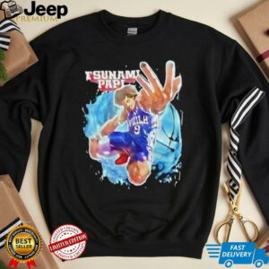 Tsunami Papi Kelly Oubre Jr. #9 Philadelphia 76ers shirt