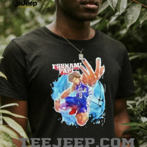 Tsunami Papi Kelly Oubre Jr. #9 Philadelphia 76ers shirt