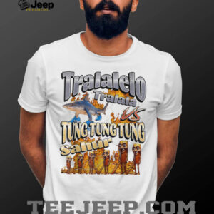 Tung Tung Tung Sahur Tralalero Tralala Italian Brainrot Meme T Shirt