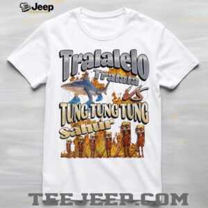 Tung Tung Tung Sahur Tralalero Tralala Italian Brainrot Meme T Shirt