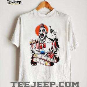 Tutti fuckin frutti printed funny shirt