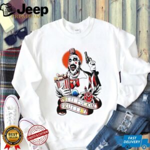 Tutti fuckin frutti printed funny shirt
