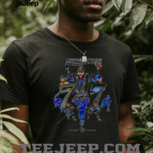 Tyler Johnson 2X Stanley Cup Champion with 747 Games shirt