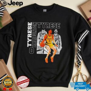 Tyrese Haliburton Vintage 90s Bootleg 2025 T Shirt