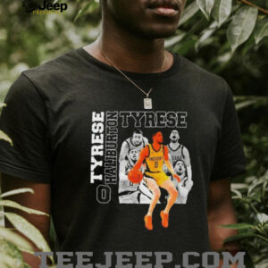 Tyrese Haliburton Vintage 90s Bootleg 2025 T Shirt