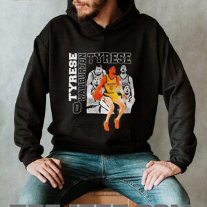 Tyrese Haliburton Vintage 90s Bootleg 2025 T Shirt