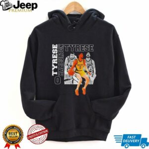 Tyrese Haliburton Vintage 90s Bootleg 2025 T Shirt