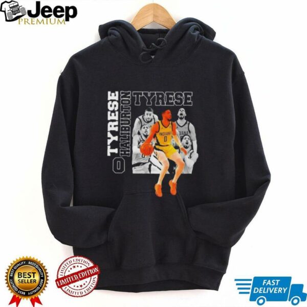 Tyrese Haliburton Vintage 90s Bootleg 2025 T Shirt