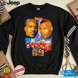 Tyson vs Holyfield graphic shirt