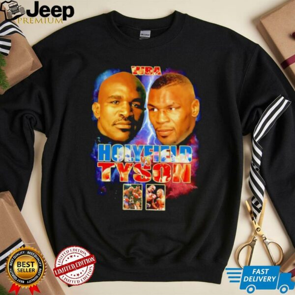 Tyson vs Holyfield graphic shirt