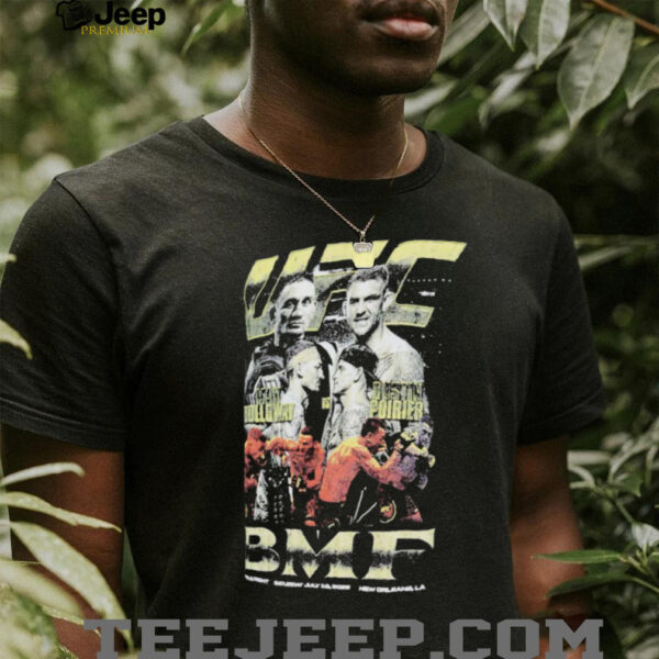UFC 318 BMF Holloway vs. Poirier Quasar shirt