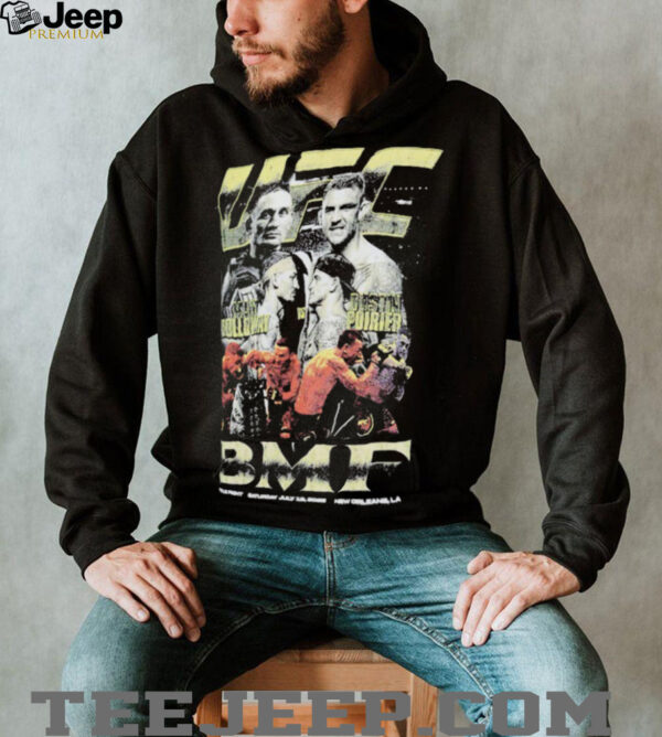 UFC 318 BMF Holloway vs. Poirier Quasar shirt