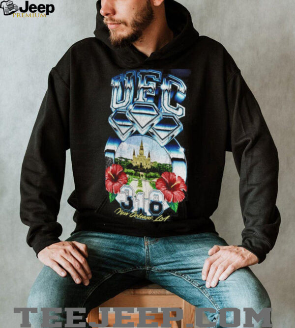 UFC 318 New Orland LA shirt