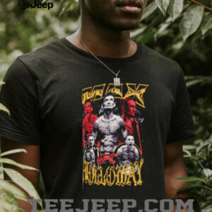 UFC Black Max Holloway BMF shirt
