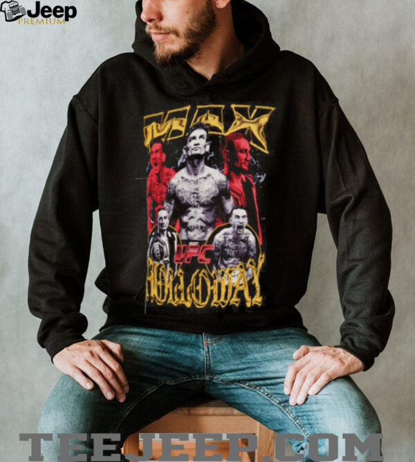 UFC Black Max Holloway BMF shirt