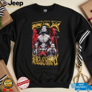 UFC Black Max Holloway BMF shirt