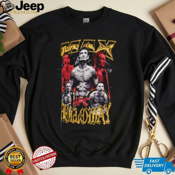UFC Black Max Holloway BMF shirt