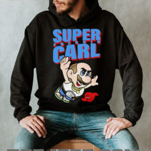 Super Freakin Carl Super Mario Bros shirt