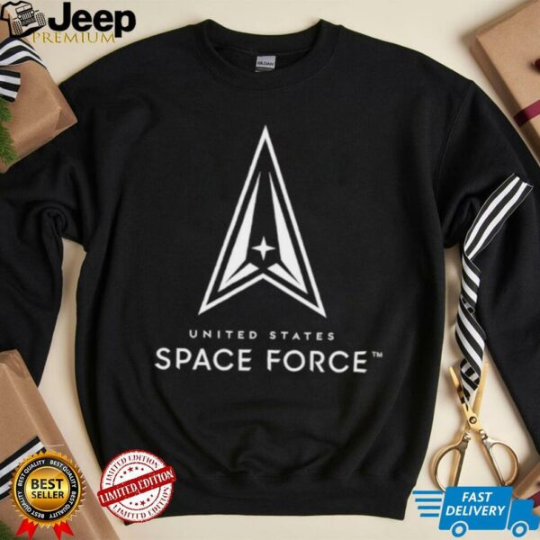 USSF United States Space Force always above shirt