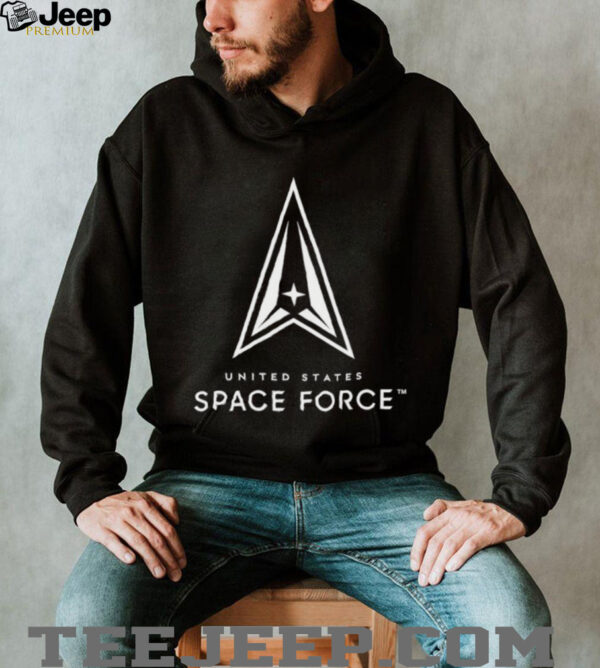USSF United States Space Force always above shirt