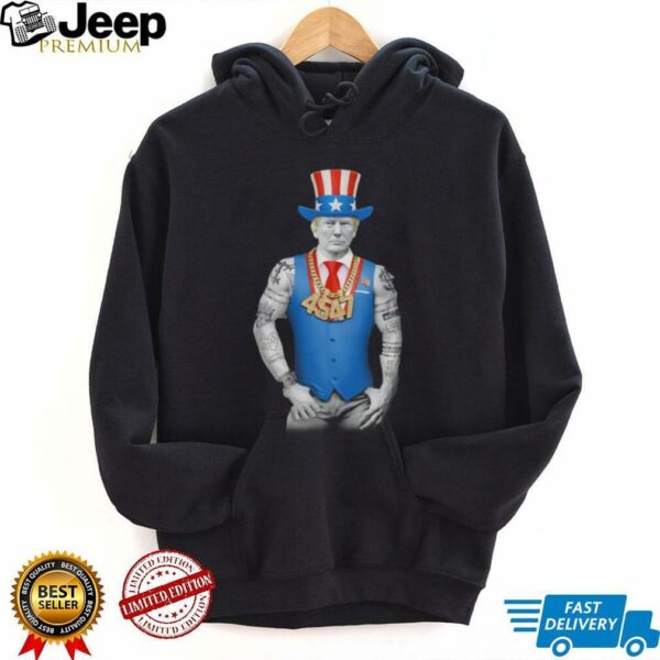 Uncle Don X Uncle Sam shirt