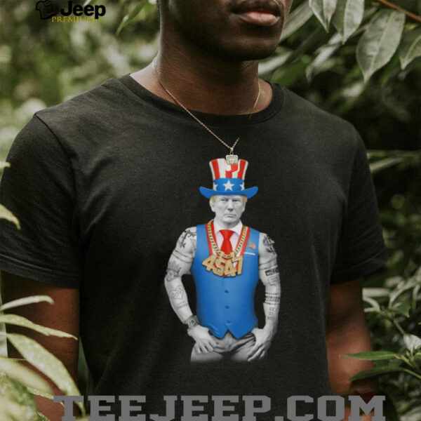 Uncle Don X Uncle Sam shirt