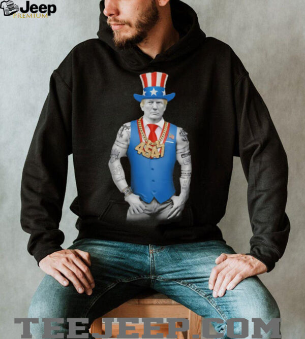 Uncle Don X Uncle Sam shirt