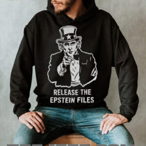 Uncle Sam release the Epstein Files political shirt