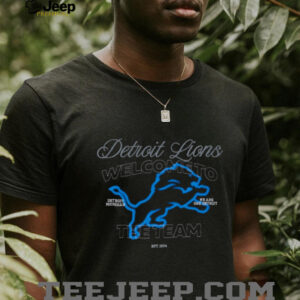 Unisex Off Season x NFL Black Detroit Lions Graphic Shirt