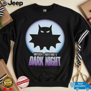 United 24 x Nafo Part V Dark Night shirt