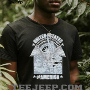 United States of America Mount Rushmore Eagles Liberty shirt