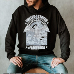 United States of America Mount Rushmore Eagles Liberty shirt