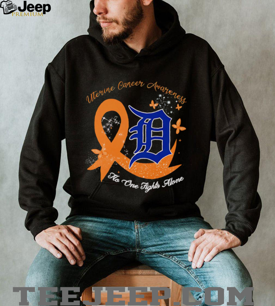 Teal ribbon for Uterine Cancer Awareness