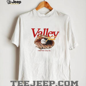 Valley Team catch heat drop fits shirt