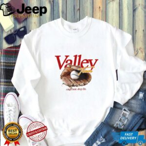 Valley Team catch heat drop fits shirt