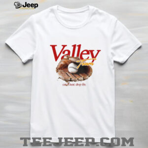 Valley Team catch heat drop fits shirt