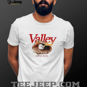 Valley Team catch heat drop fits shirt