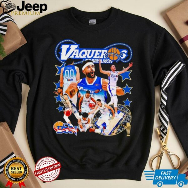 Vaqueros de Bayamón NBA 2025 graphic shirt