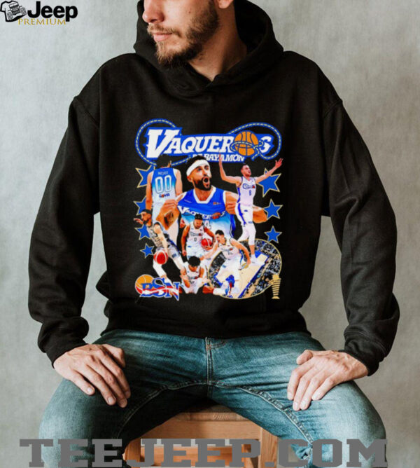 Vaqueros de Bayamón NBA 2025 graphic shirt