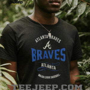 Varsity Vintage Color Graphic Over Fit ATLANTA BRAVES Shirts