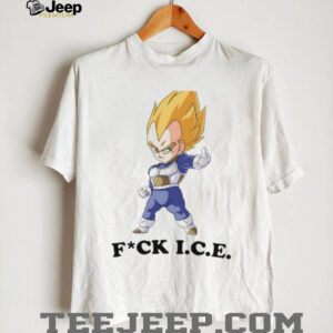 Vegeta fuck I.C.E. shirt