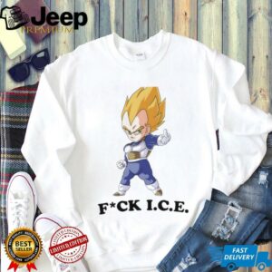 Vegeta fuck I.C.E. shirt