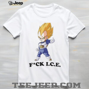 Vegeta fuck I.C.E. shirt