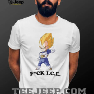 Vegeta fuck I.C.E. shirt