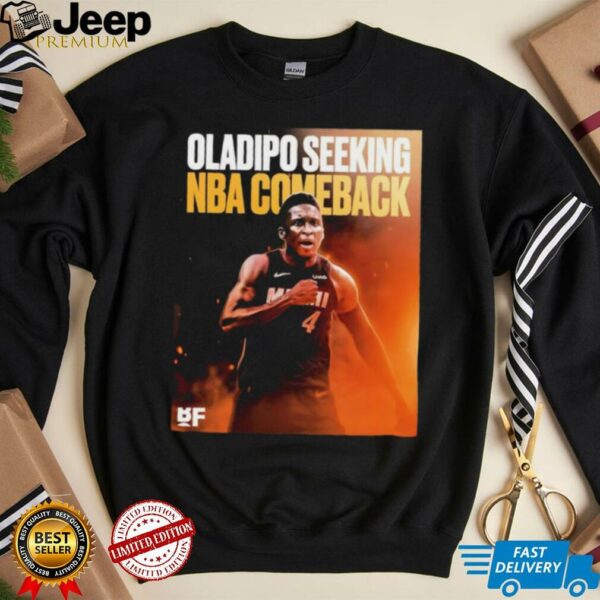 Victor Oladipo seeking NBA comeback shirt